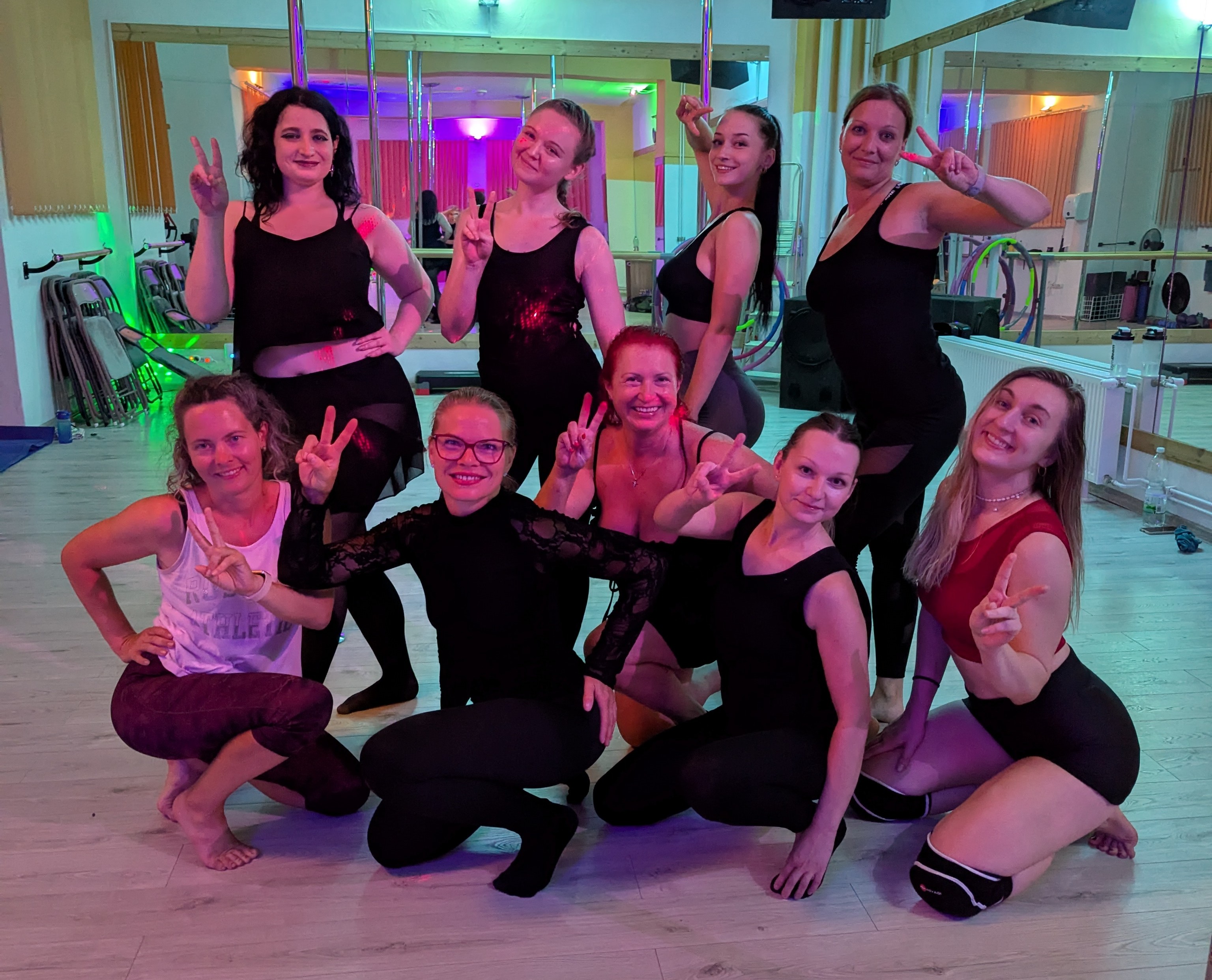 Sál Fit Factory Havířov